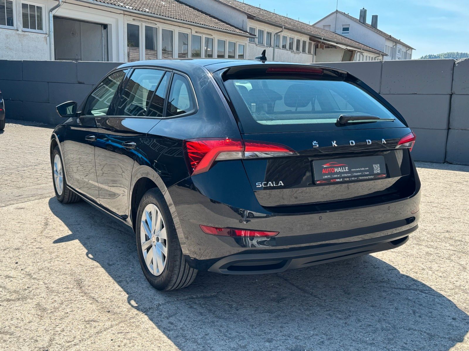 Skoda Scala Ambition 1.0 TSI DSG - Samsaru's Car Outlet
