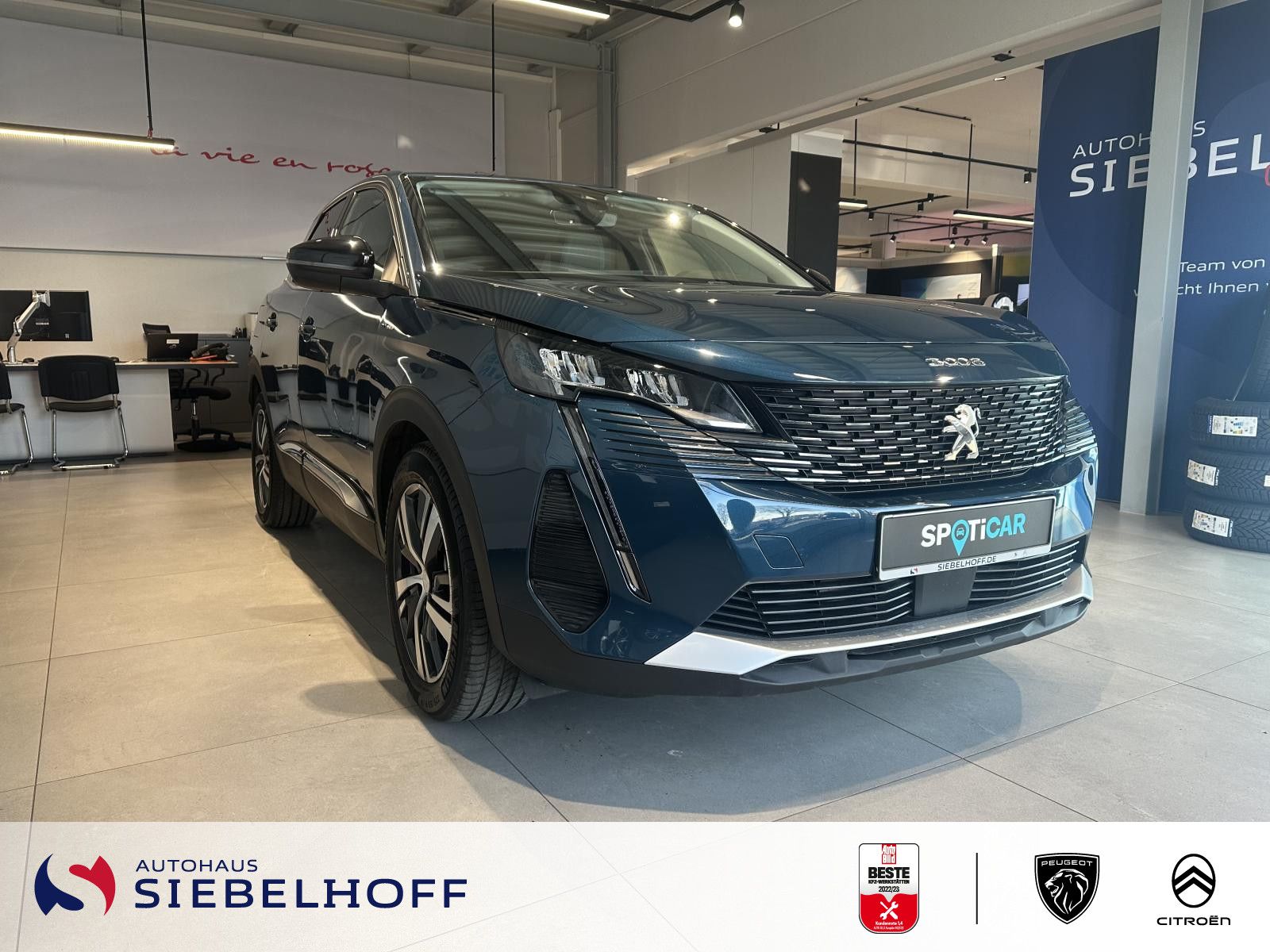 Peugeot 3008 Allure HYBRID 225 e-EAT8