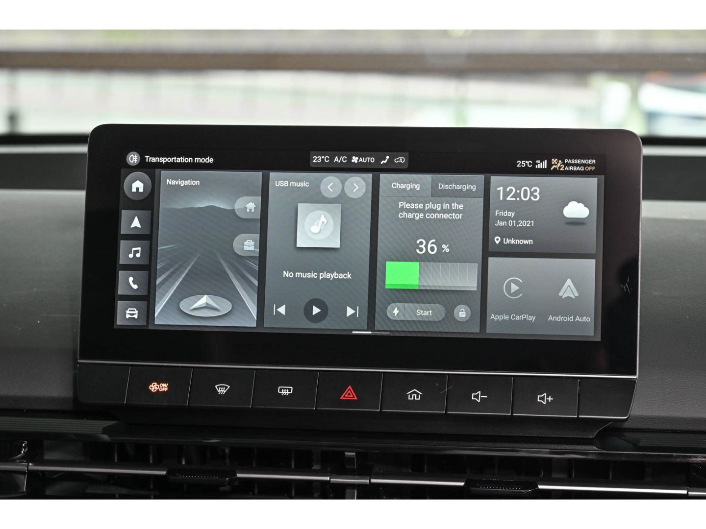 MG4 LUXURY 64 kWh+NAV+PILOT+360 °+LED+DAB + APPL