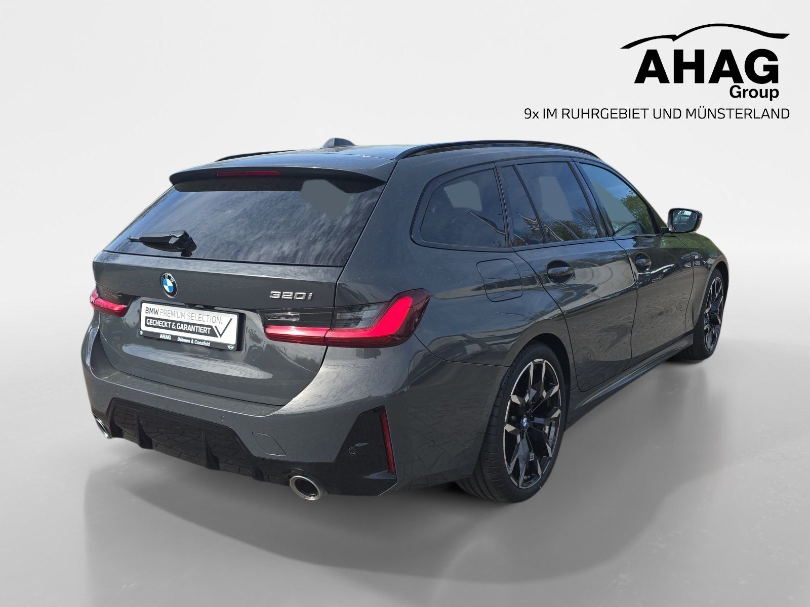 BMW 320i Tour. M Sport ACC HUD 360° Pano HiFi