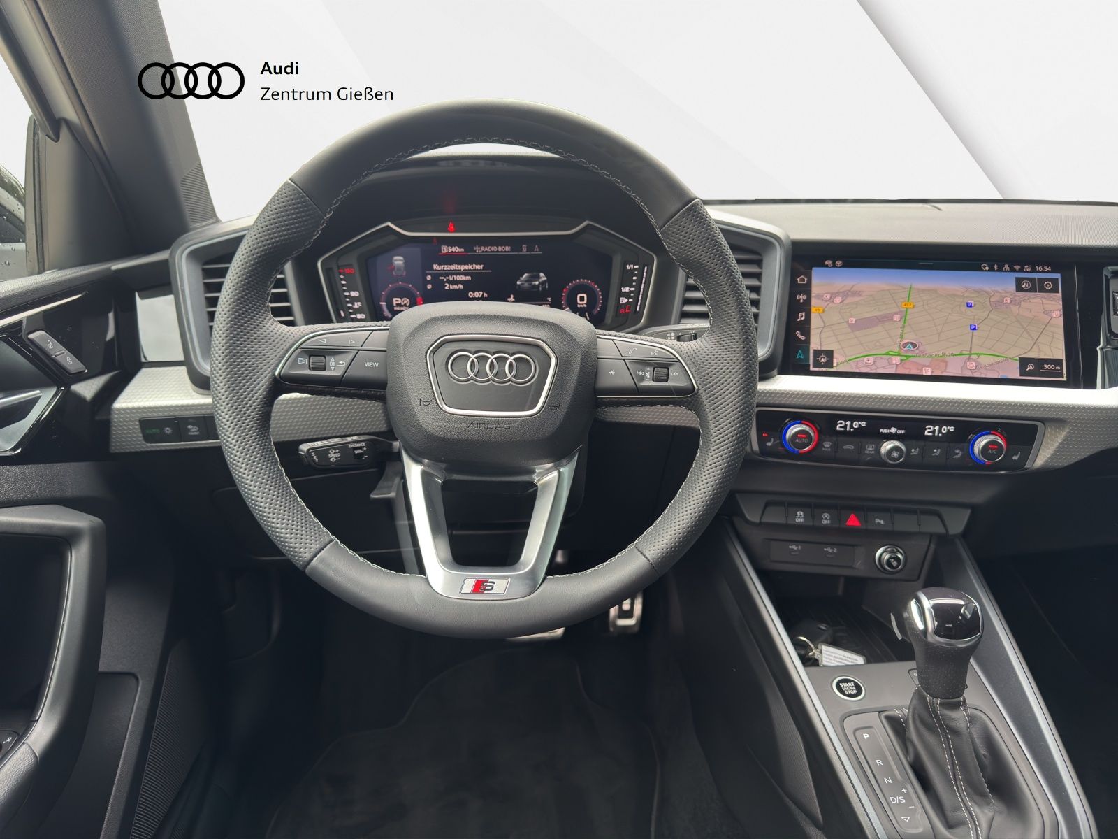 Audi A1 Sportback 25 TFSI S-tronic advanced S line bl