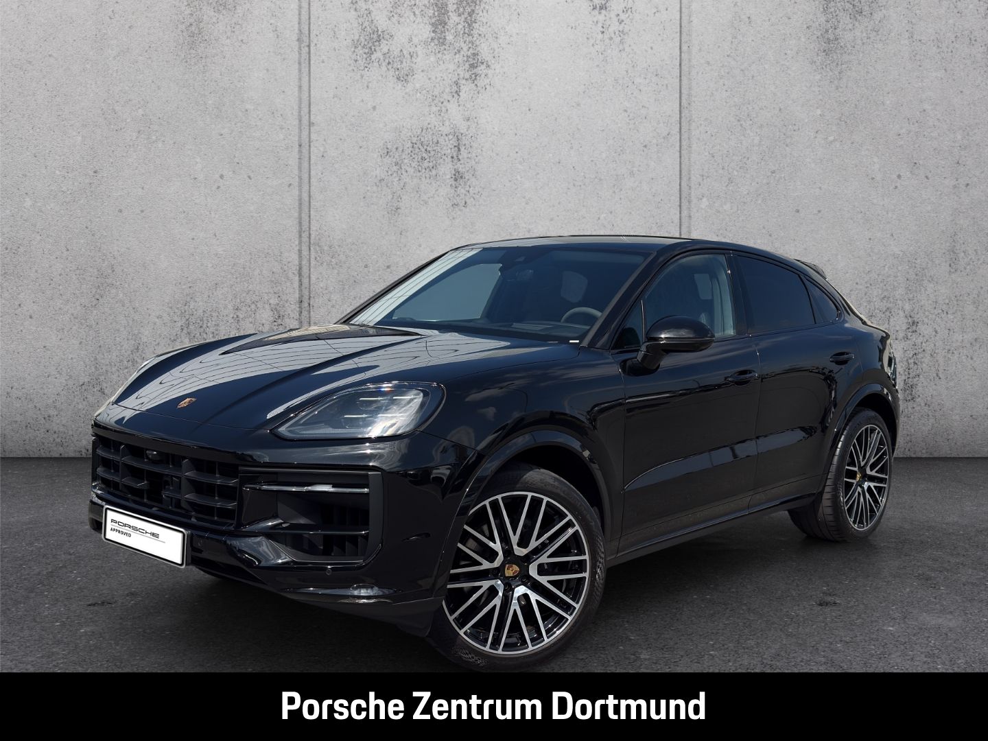 Porsche Cayenne Coupe LED-Matrix Surround-View Head-Up
