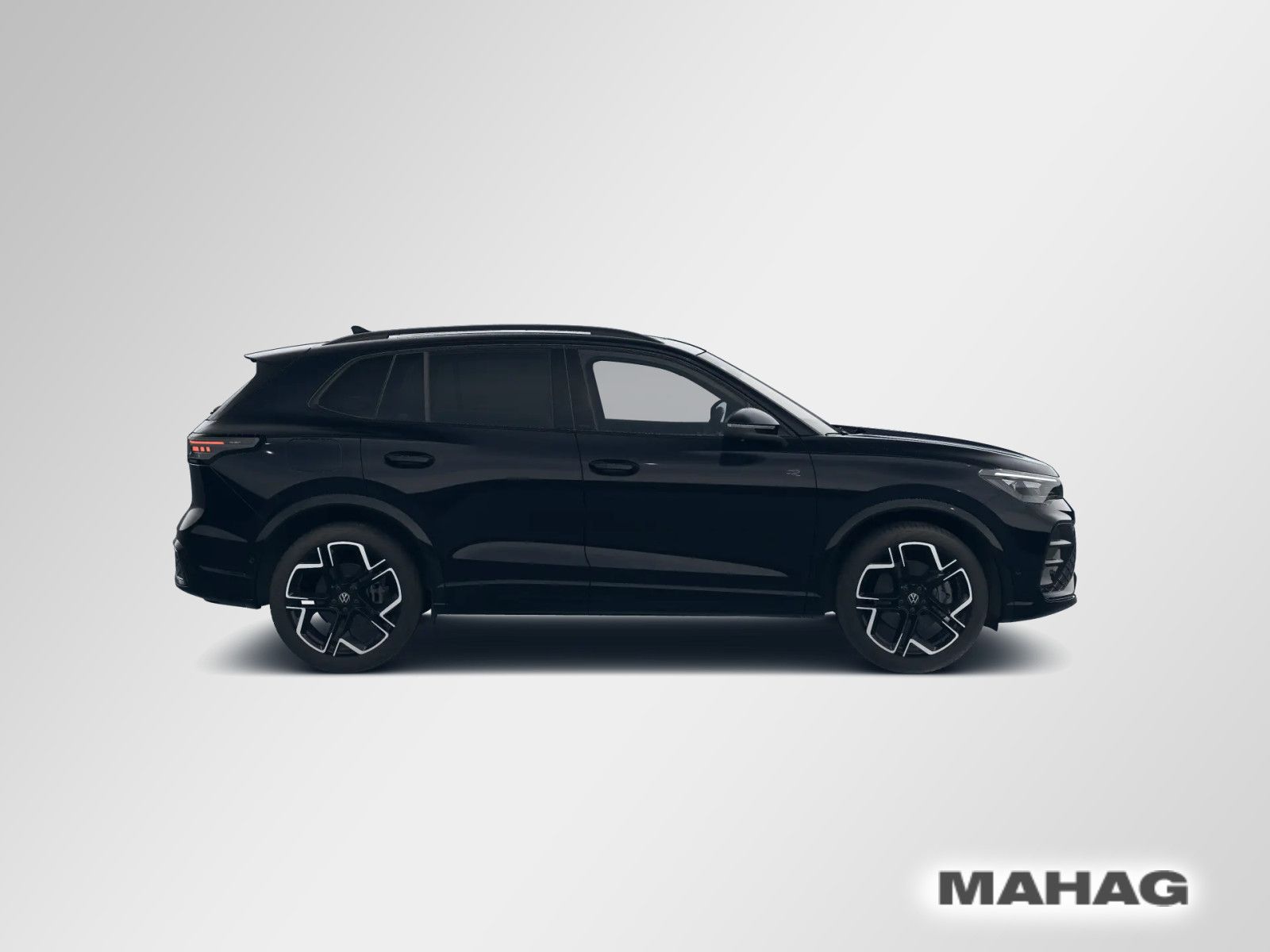 Volkswagen Tiguan 1,5 eHybrid R-Line BlackStyle Leder AHK I
