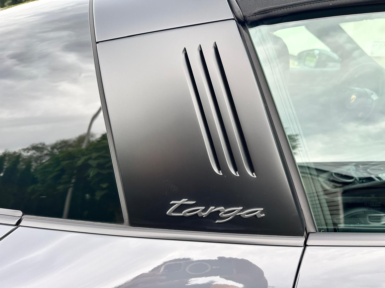 Porsche 911 Targa 4 GTS T-Hybrid 18-Wege LiftSystem BOSE