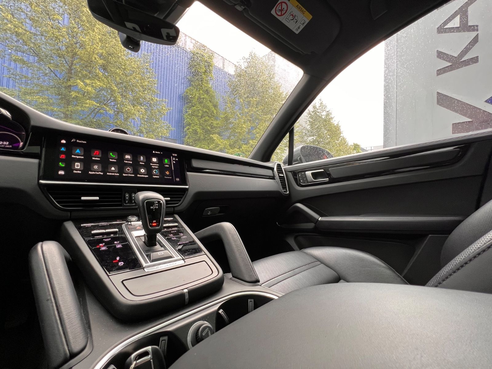 Porsche Cayenne E-Hyb. #SPORT DESIGN! PDCC! ULTRA VOLL!