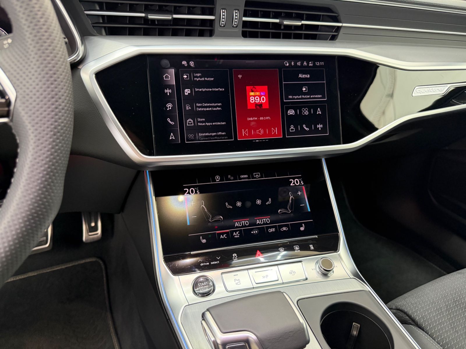 Audi A6 Avant 40 TDI quattro S line+MATRIC+ACC+B&O+