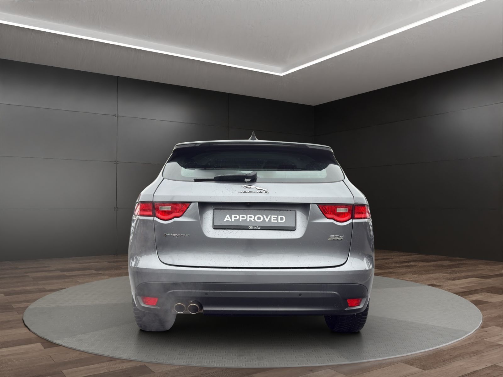 Jaguar F-Pace 20D AWD R-Sport