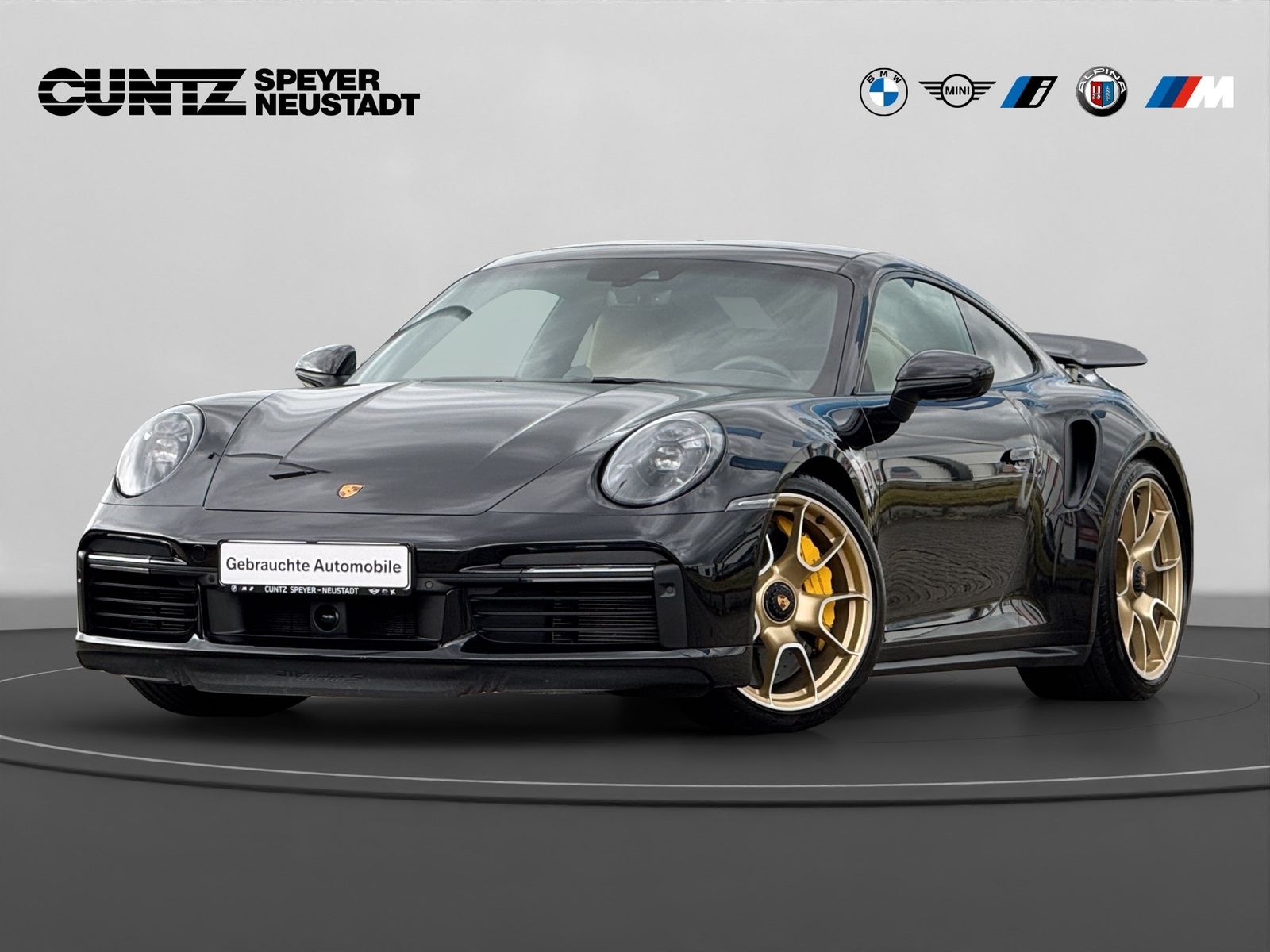Porsche 911 Turbo S Glasdach Matrix LED Bose 360° Kamera