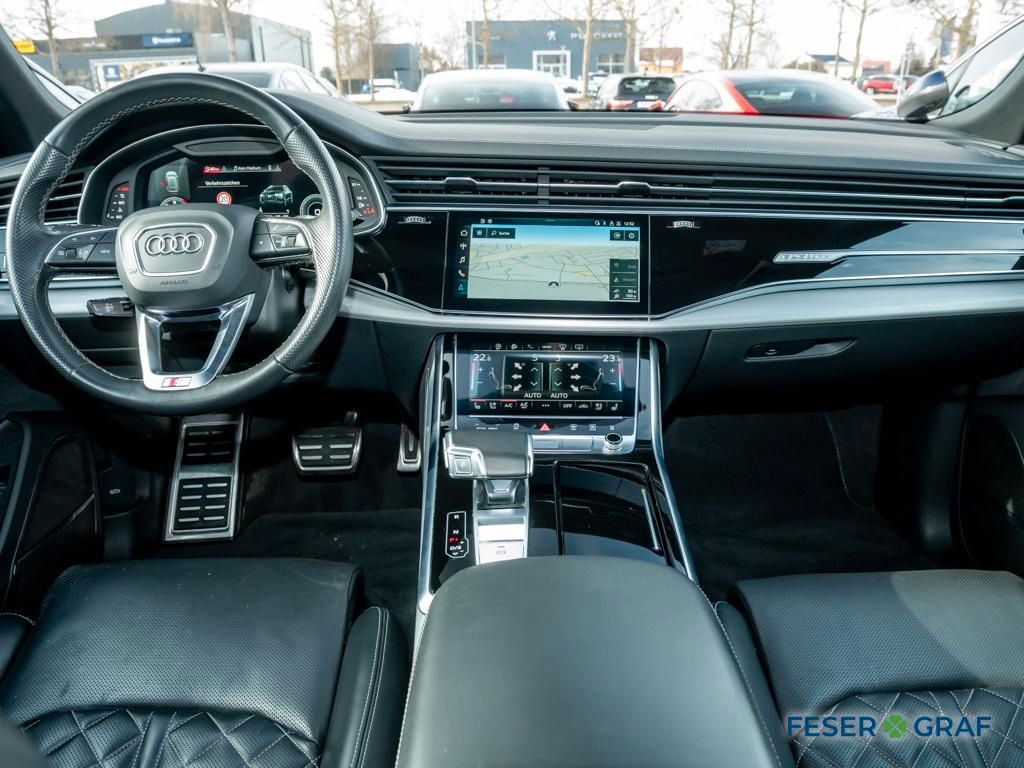 Audi Q8 50 TDI 2x S line /HD-Matrix/HuD/AHK/B&O/Stand