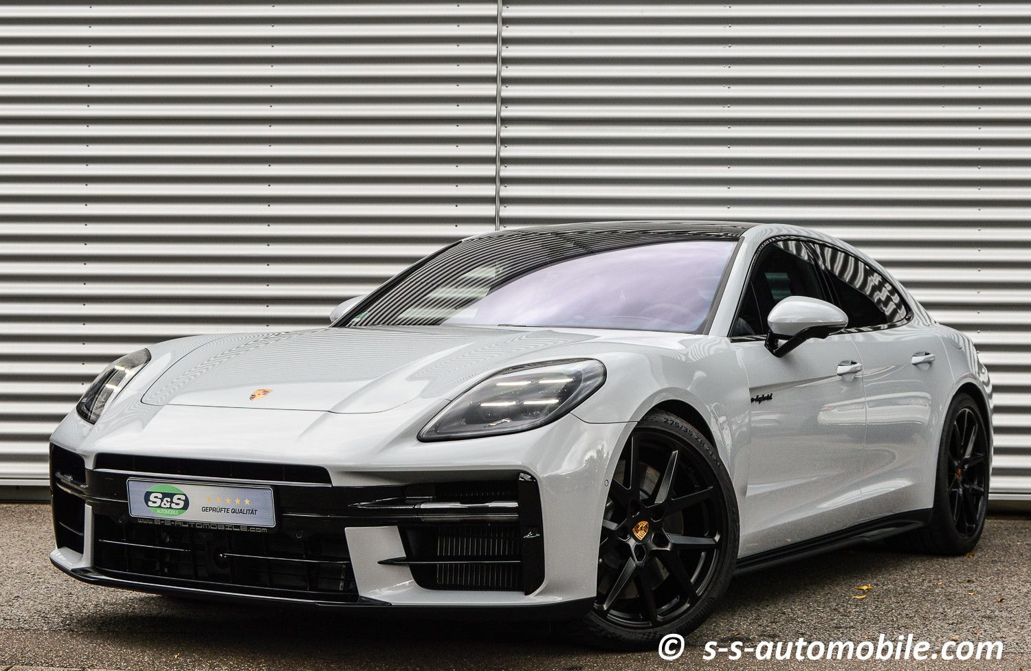 Porsche Panamera 4S E-Hybrid HD-Matrix BOSE Head-Up Pano