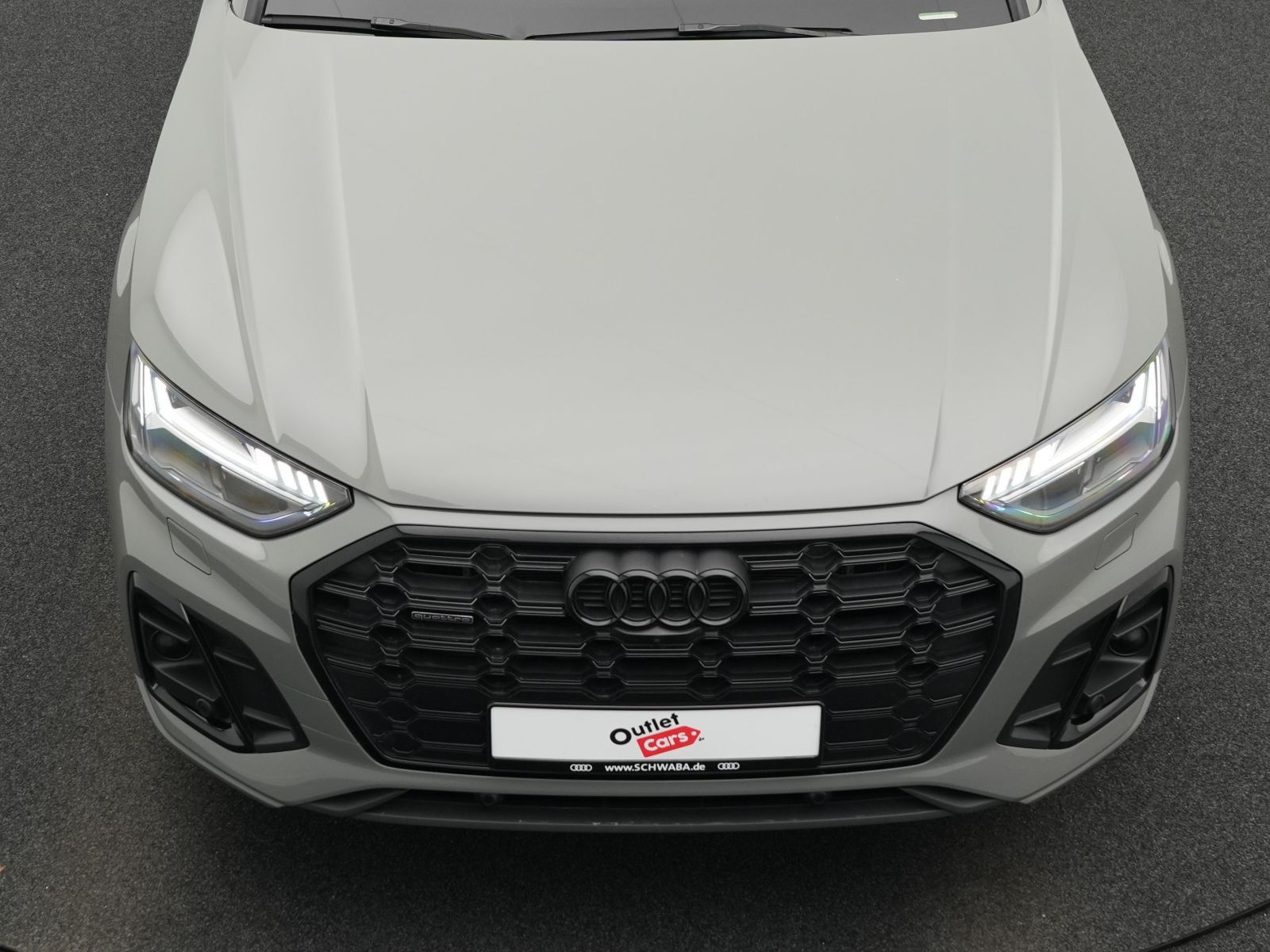 Audi Q5 S line 55 TFSIe qu. *ACC*AHK*HdUp*KAM*8-fach*