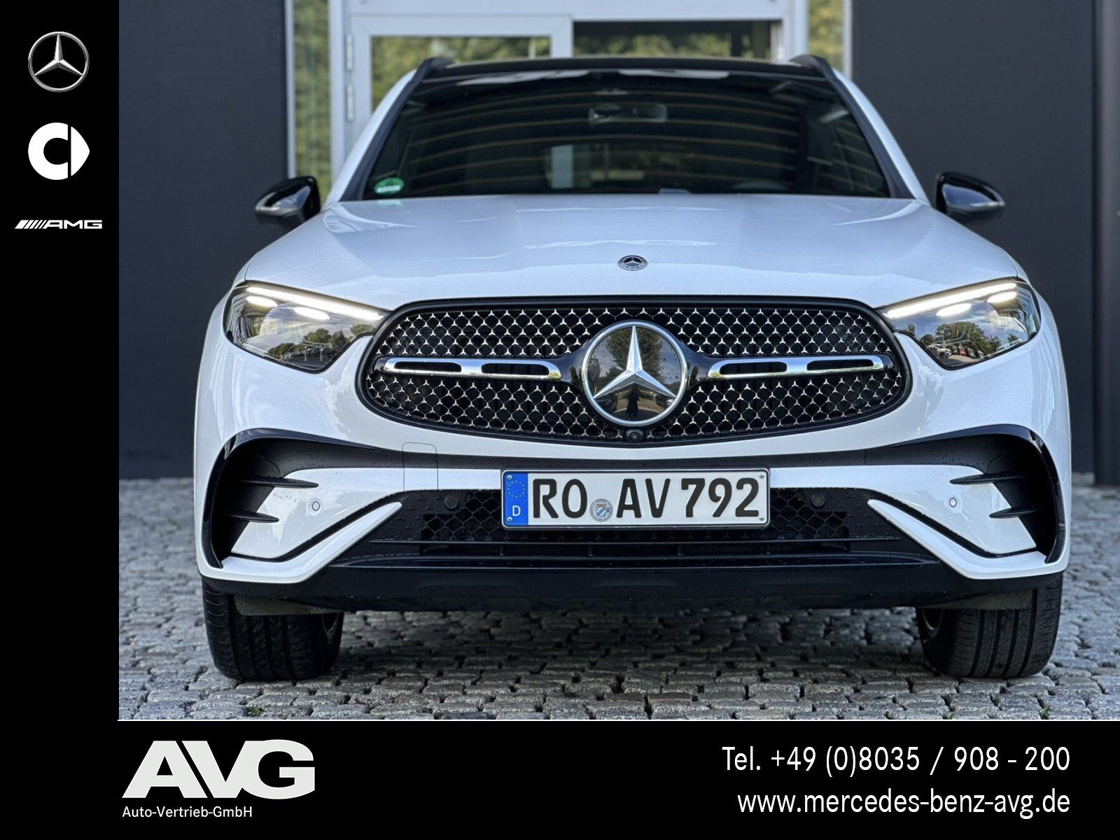 Mercedes-Benz GLC 220 d 4M Edition AMG Pano AHK DIGITAL 360°