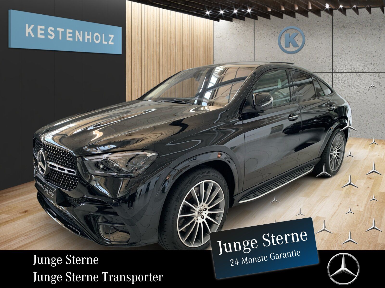 Mercedes-Benz GLE 450 d 4M Coupé AMG*NIGHT*AHK*MEMO*PANO*360°