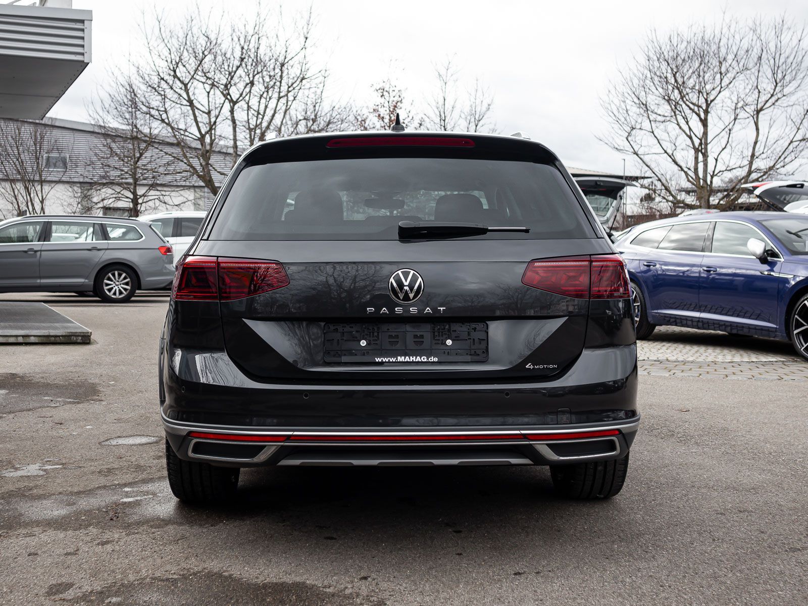 Volkswagen Passat Variant Alltrack 4 Mot 2.0 TDI  AHK Leder