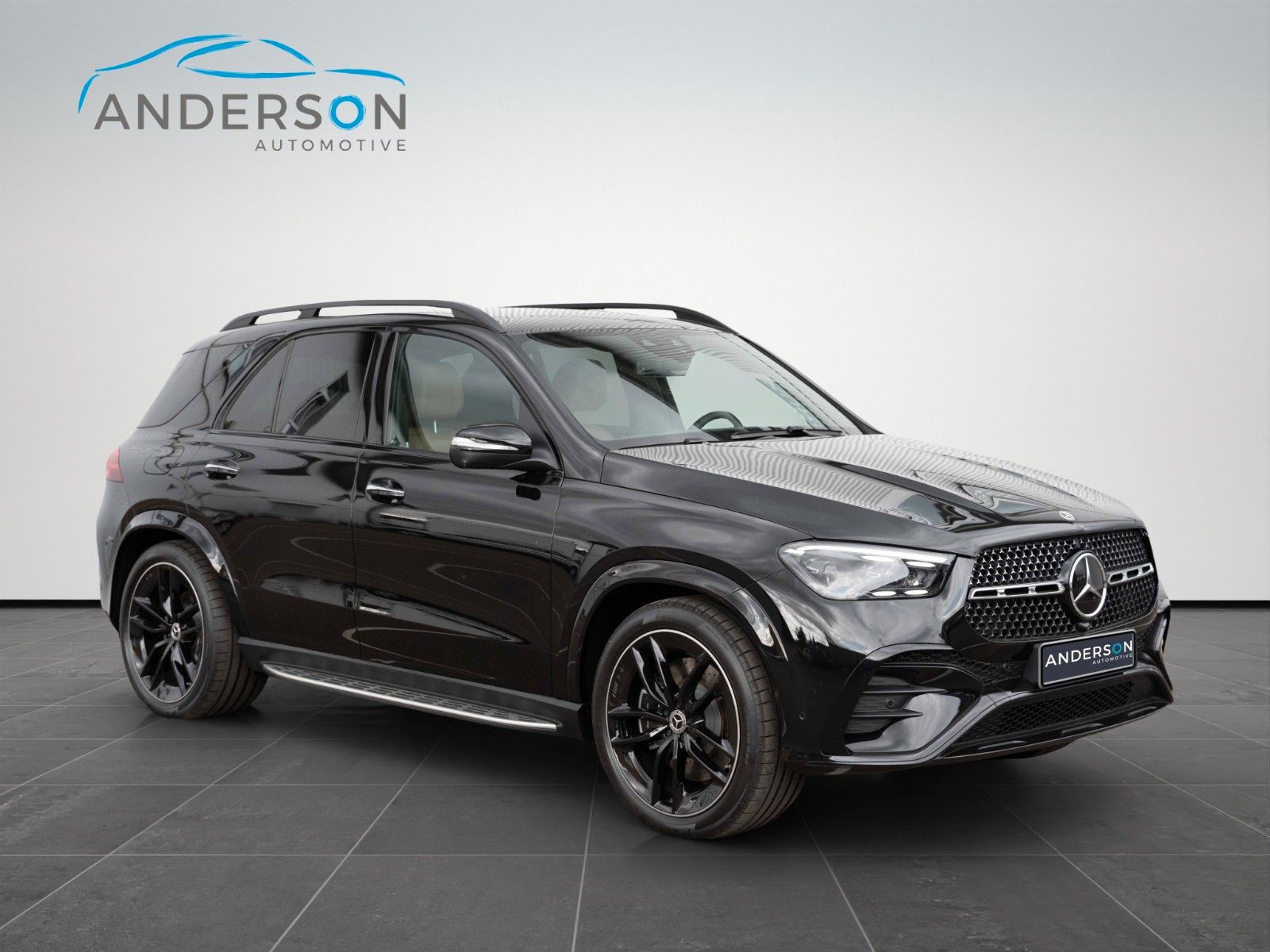 Mercedes-Benz GLE 450 AMG PREM+ HUD BROWN PANO 360° BURM NIGHT