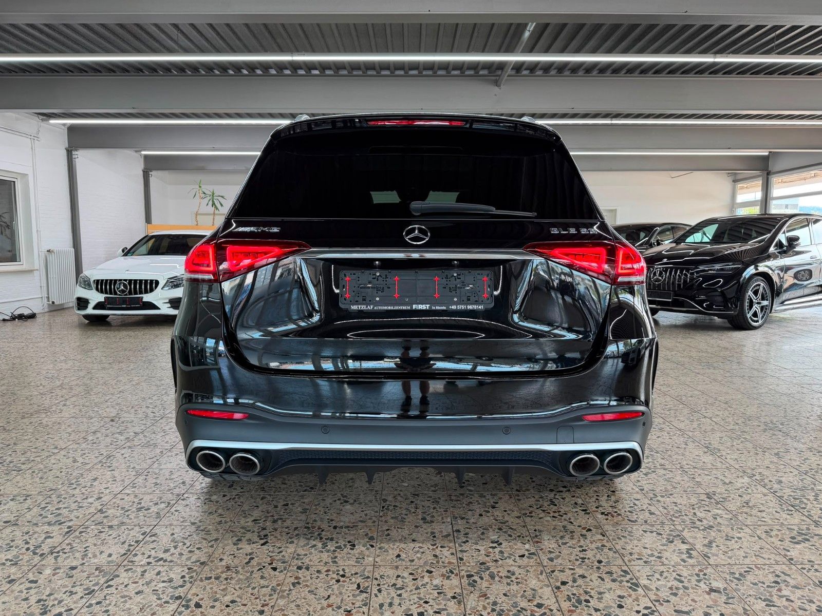 Mercedes-Benz GLE 53 AMG/4Matic+/Burmester/designo/PANO/360
