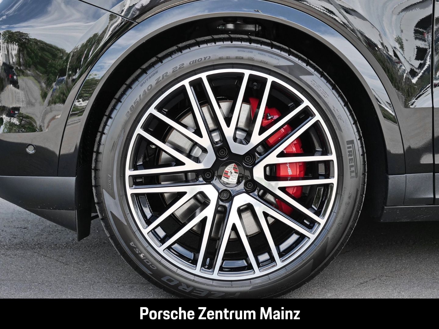 Porsche Cayenne S InnoDrive Head-Up Sportabgas BOSE