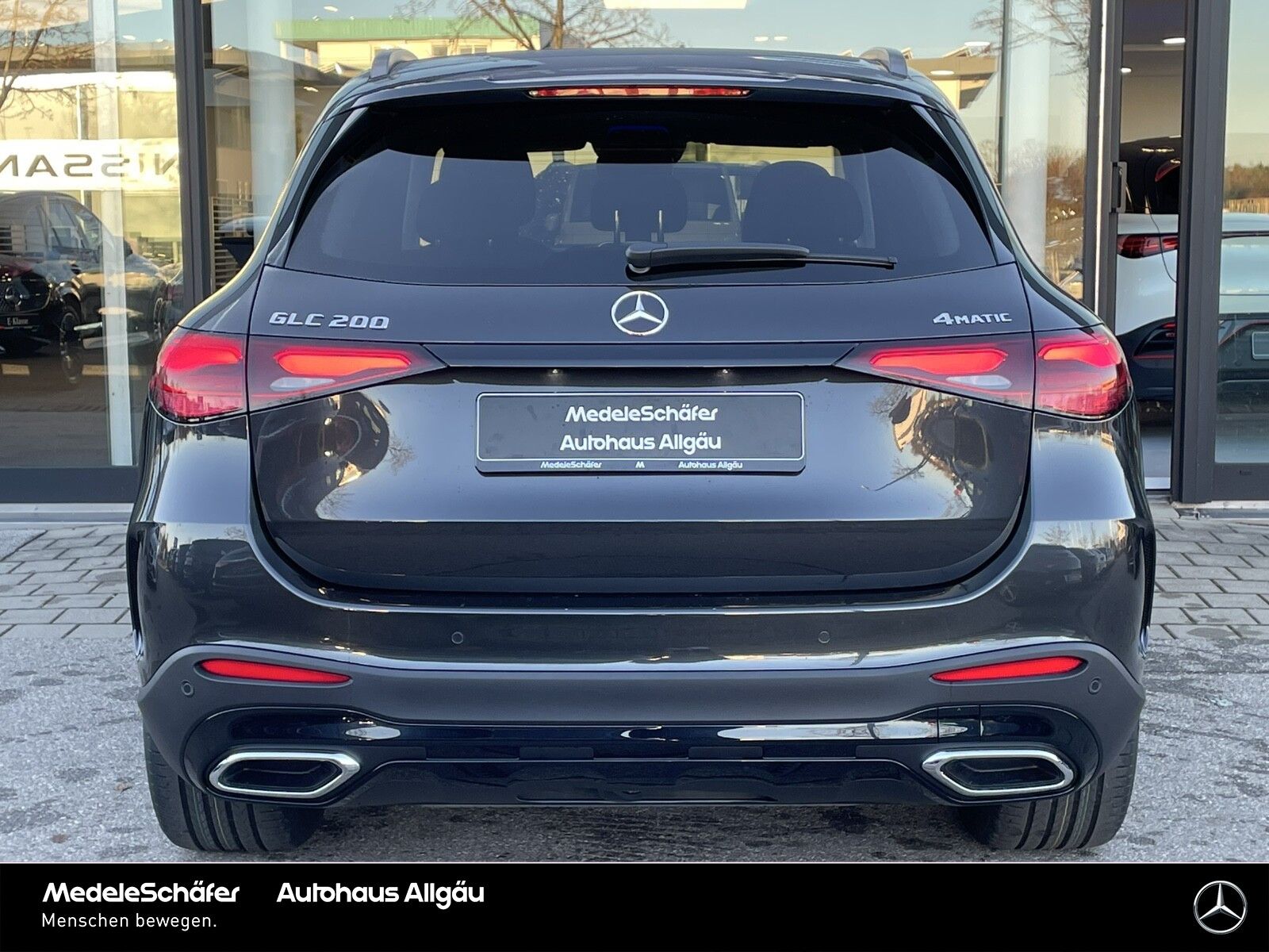 Mercedes-Benz GLC 200 4M AMG Night Distr AHK DigLi Burm3D Pano
