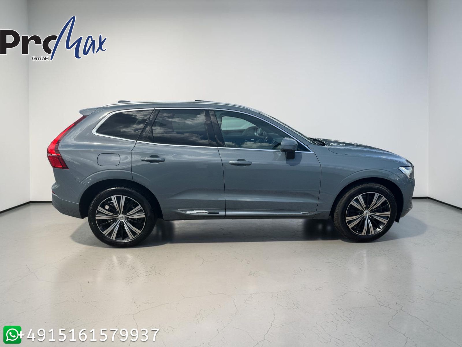 Volvo XC60 B5 D Ultimate Bright AWD Pano HeadUp AHK