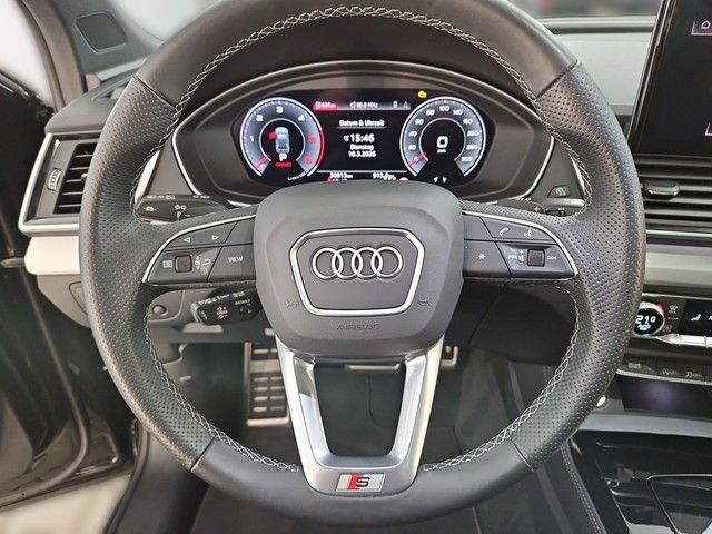 Audi Q5 S line AHK ACC MATRIX LED LEDER PANO KAMERA N