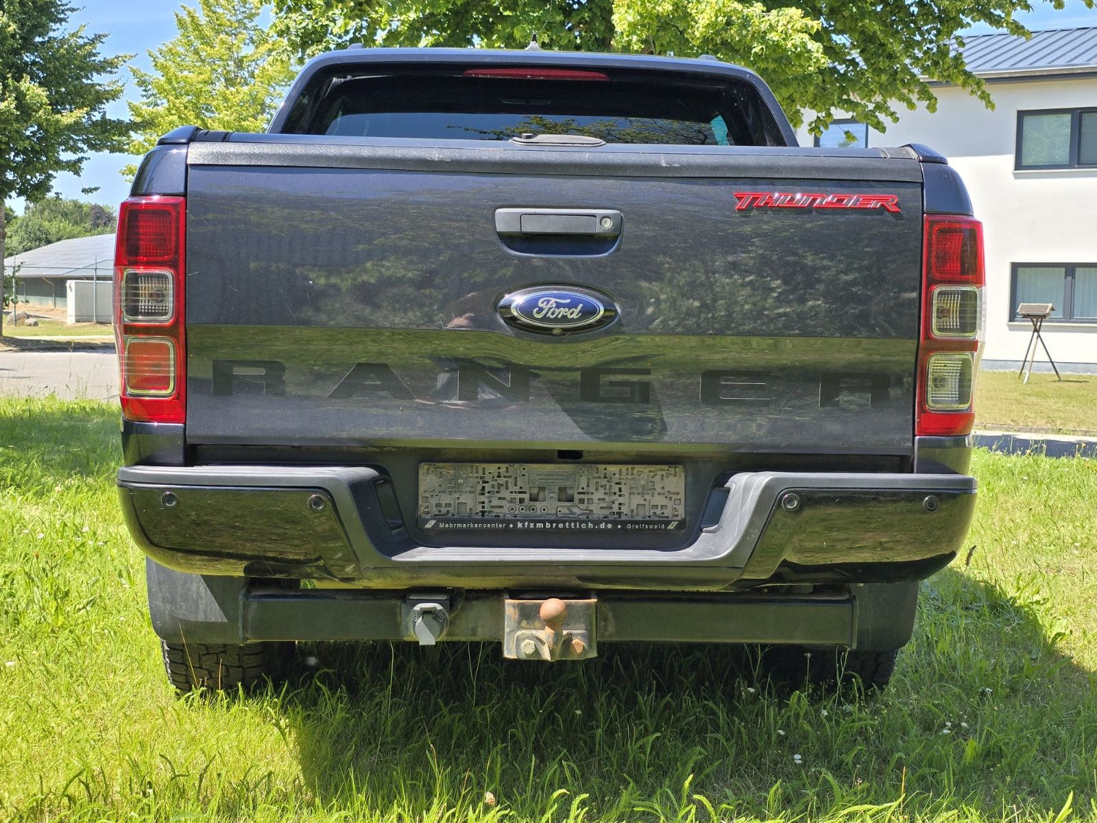 Ford Ranger Wildtrak Doppelkabine 4x4