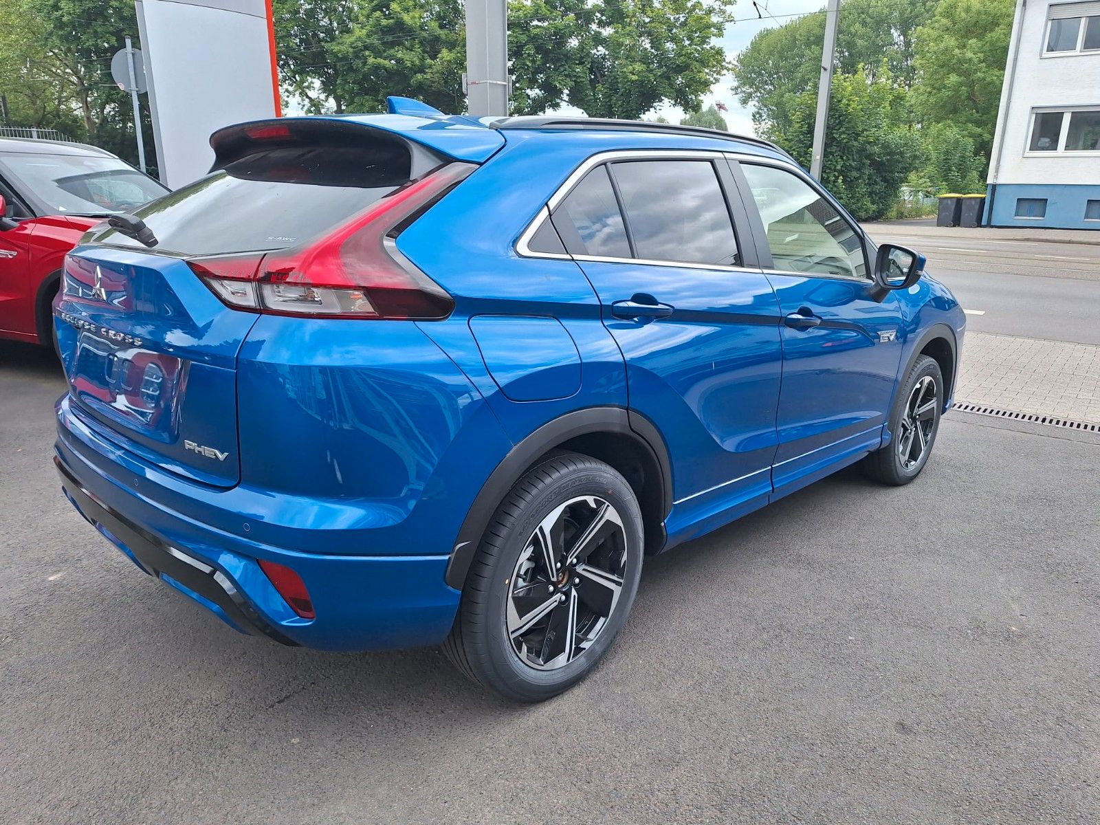 Mitsubishi Eclipse Cross Plug-in Hybrid Select 2.4 MIVEC