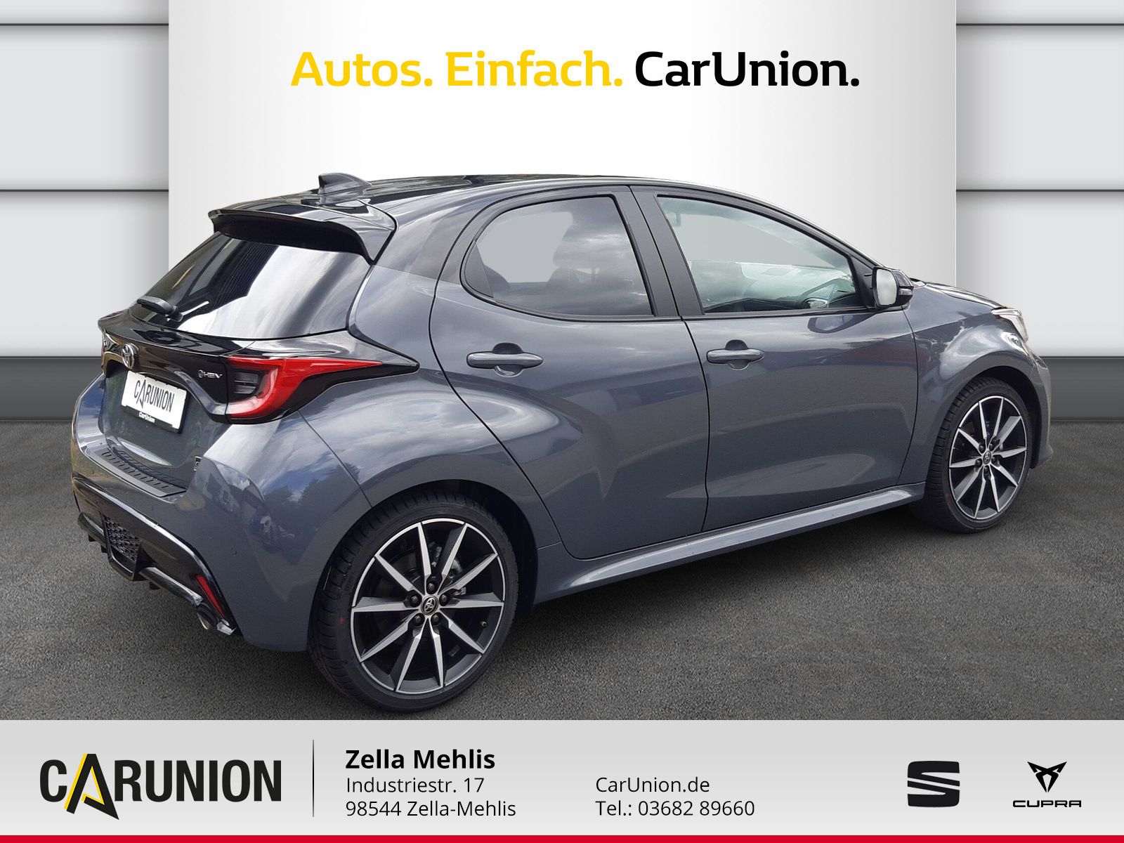 Toyota Yaris Hybrid GR Sport *ALCANTARA*KAMERA*