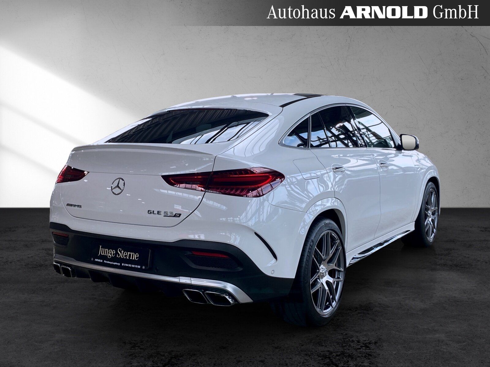 Mercedes-Benz Mercedes-AMG GLE 63 S 4M+ Coupe 360° HUD Pano