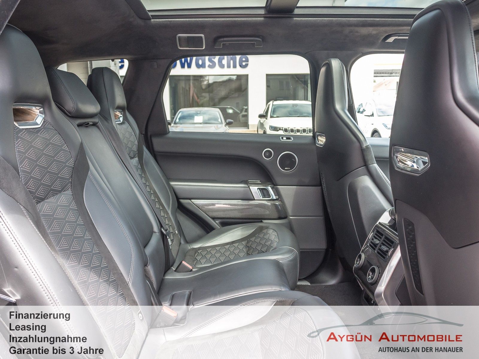 Range Rover Sport P575 SVR - Samsaru's Car Outlet
