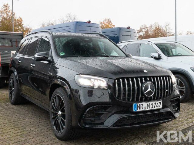 Mercedes-Benz GLS 63 AMG 4M+ - Samsaru's Car Outlet