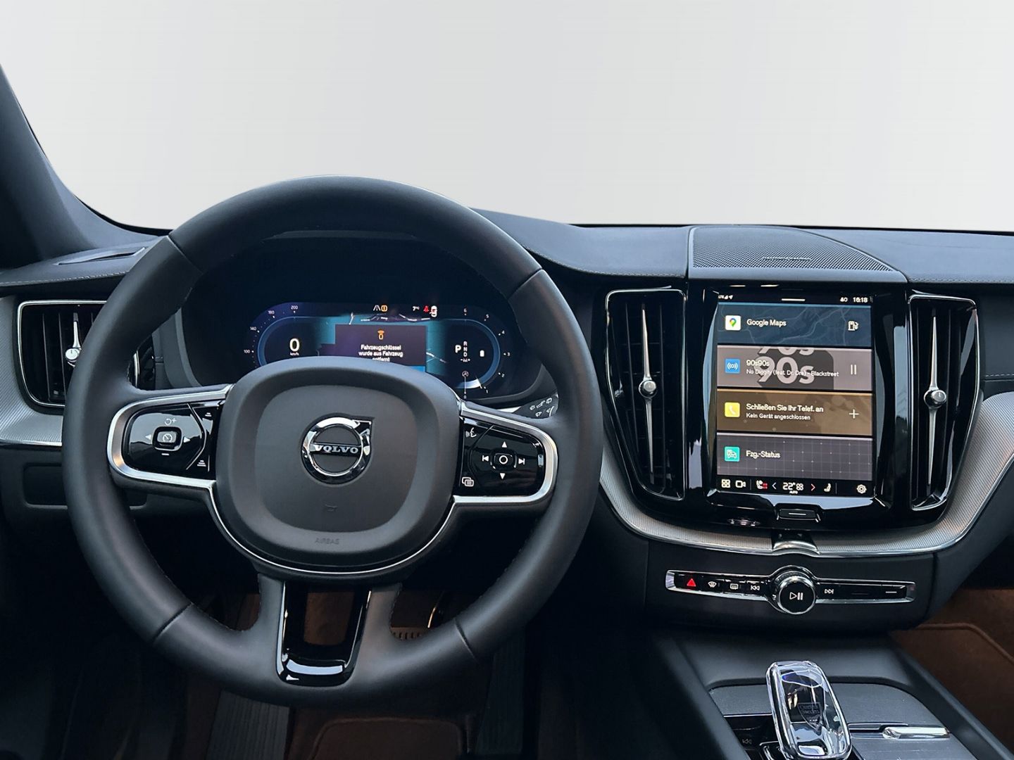 Volvo XC60 B4 Diesel AWD Ultimate Dark 21'' AHK Luft S