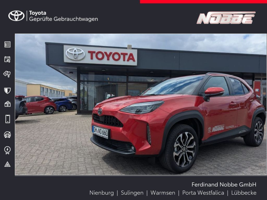 Toyota Yaris Cross Hybrid 130 1.5 VVT-i Teamplayer