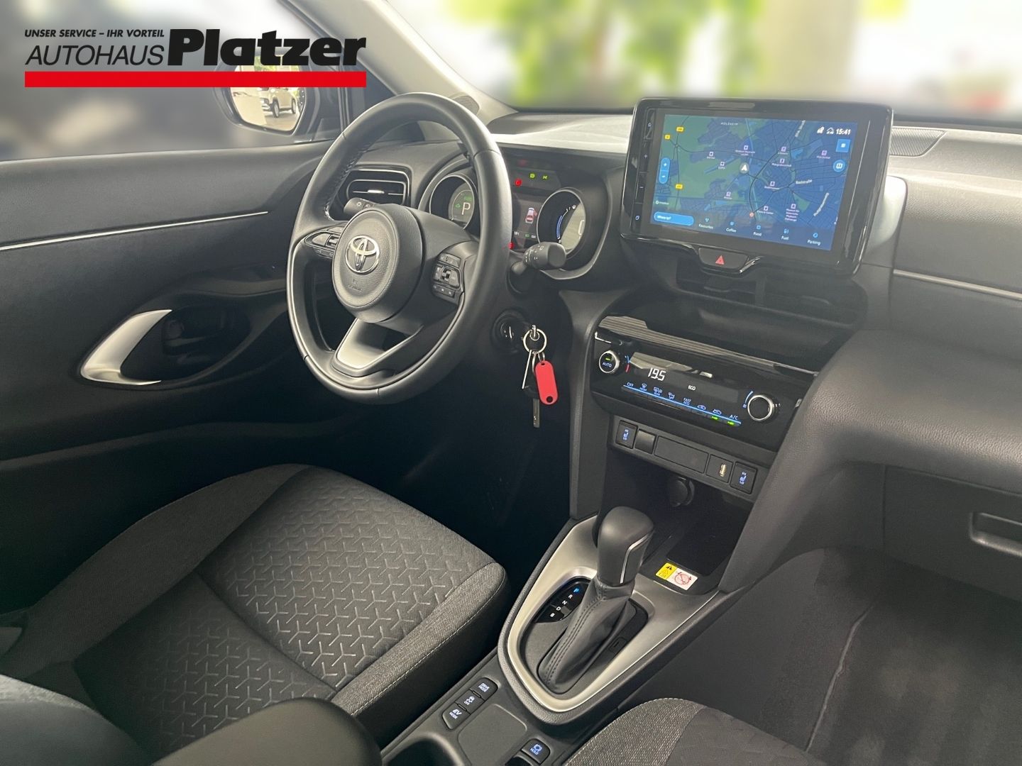 Toyota Yaris Cross 1.5 Hybrid Business Edition NAVI App