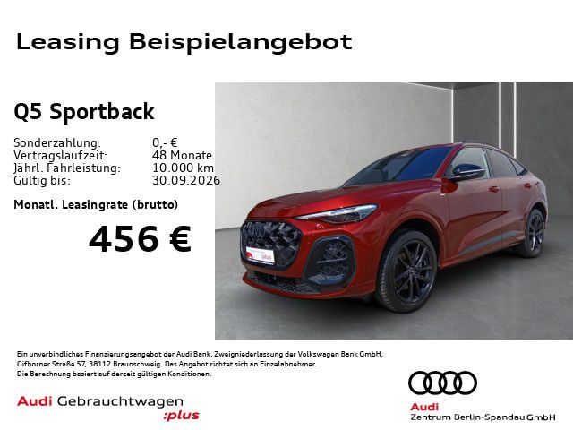 Audi Q5 Sportback TFSI S line S tronic *StdHz*AHK*