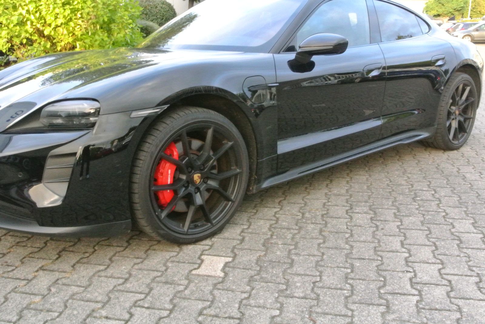 Porsche Taycan GTS,schw/schw,luft,pano,21";Kamera