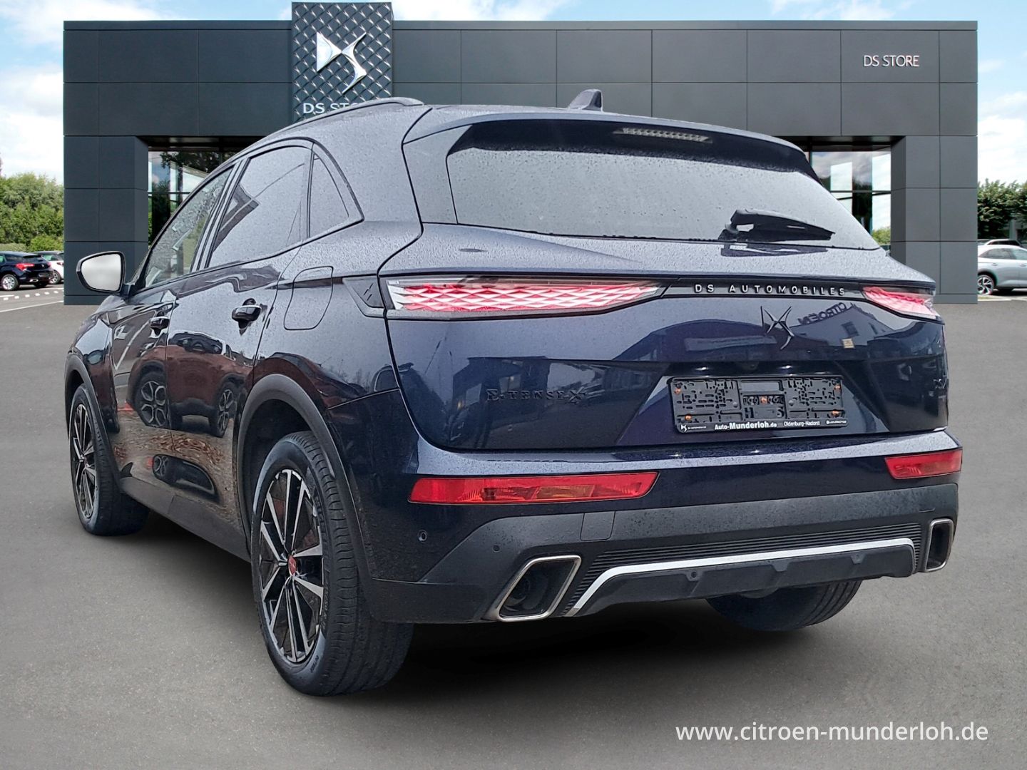 DS Automobiles DS7 E-Tense 4x4 300  Performance Line Plus 4x4 N