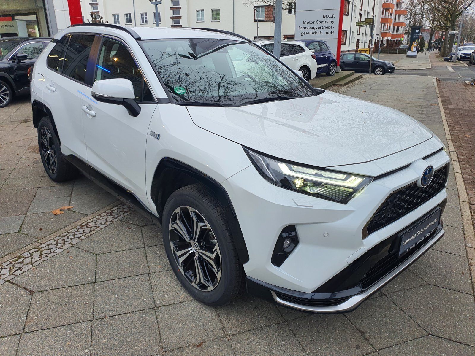 Toyota RAV 4 2.5l Plug-in Hybrid 4x4 Comfort