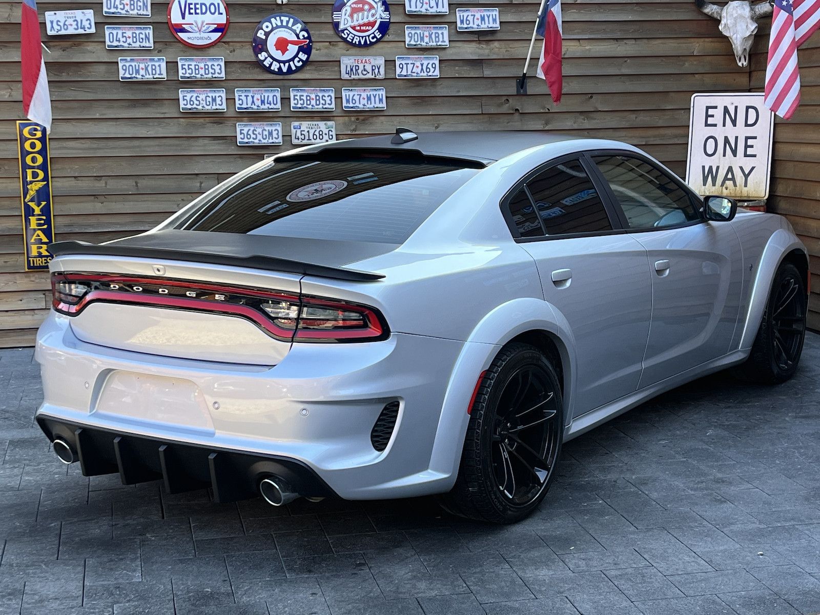 Dodge Charger SCAT PACK 6.4L V8 SRT WIDEBODY Brembo