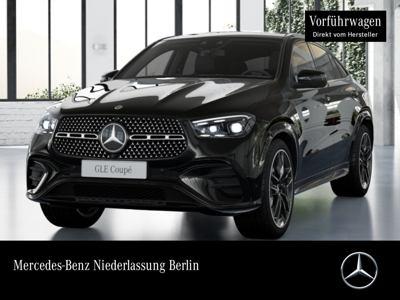 Mercedes-Benz GLE 450 d Coupé 4M AMG+NIGHT+PANO+360+AHK+HUD