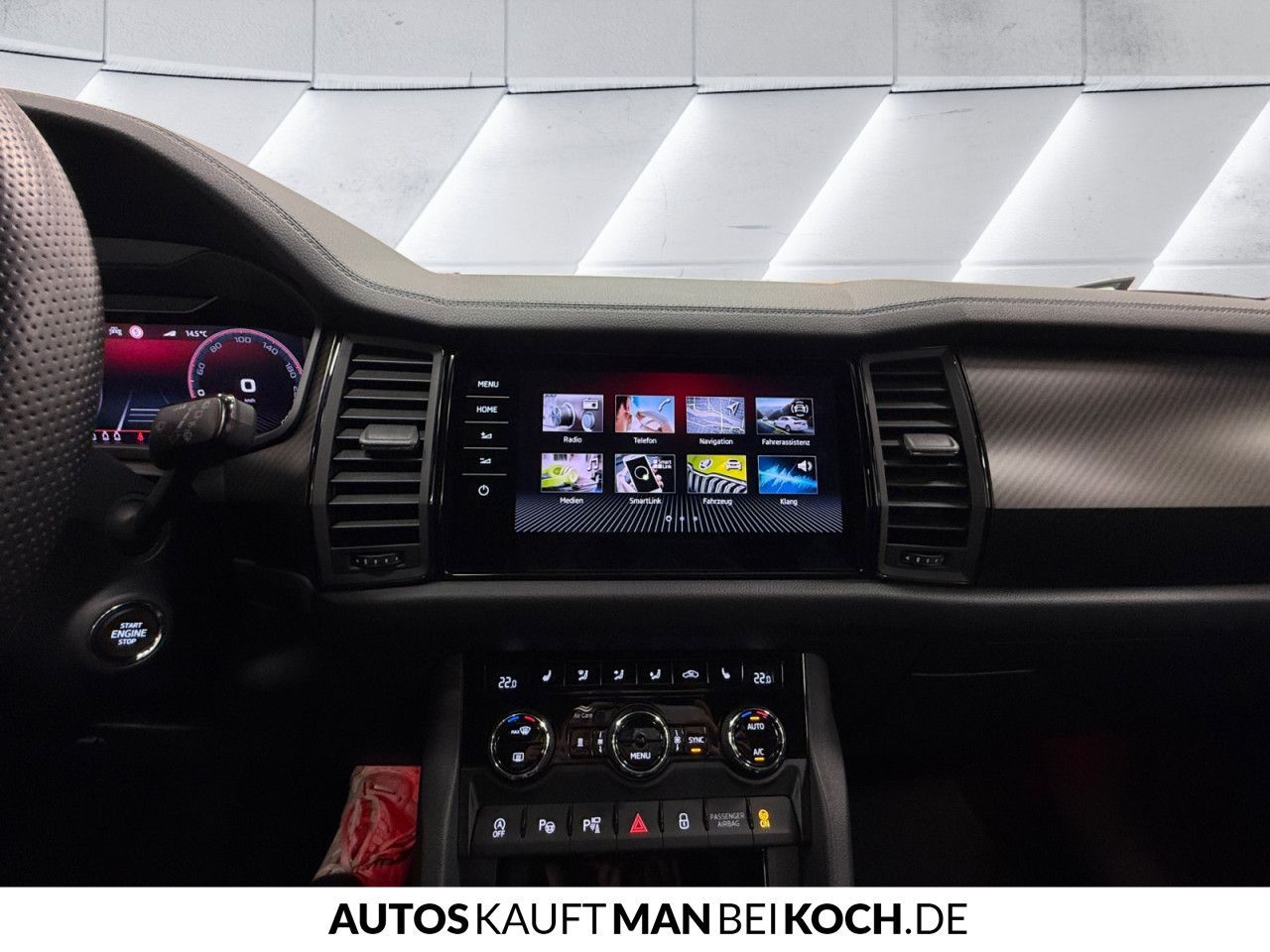Skoda Kodiaq 2.0 TDI DSG 4x4 Sportline PANO AHK CANTON