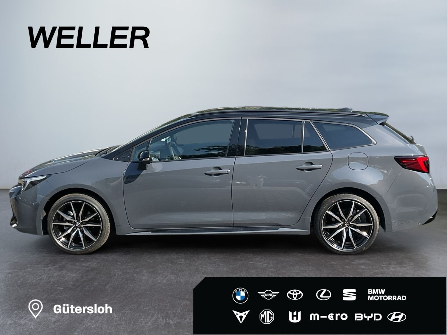 Toyota Corolla 2.0 Hybrid TS GR Sport LED Kamera SHZ DA