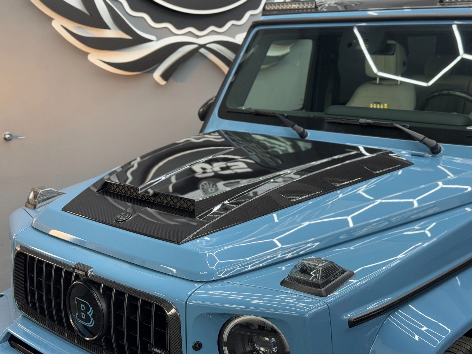 Mercedes-Benz G63 AMG BRABUS - Samsaru's Car Outlet