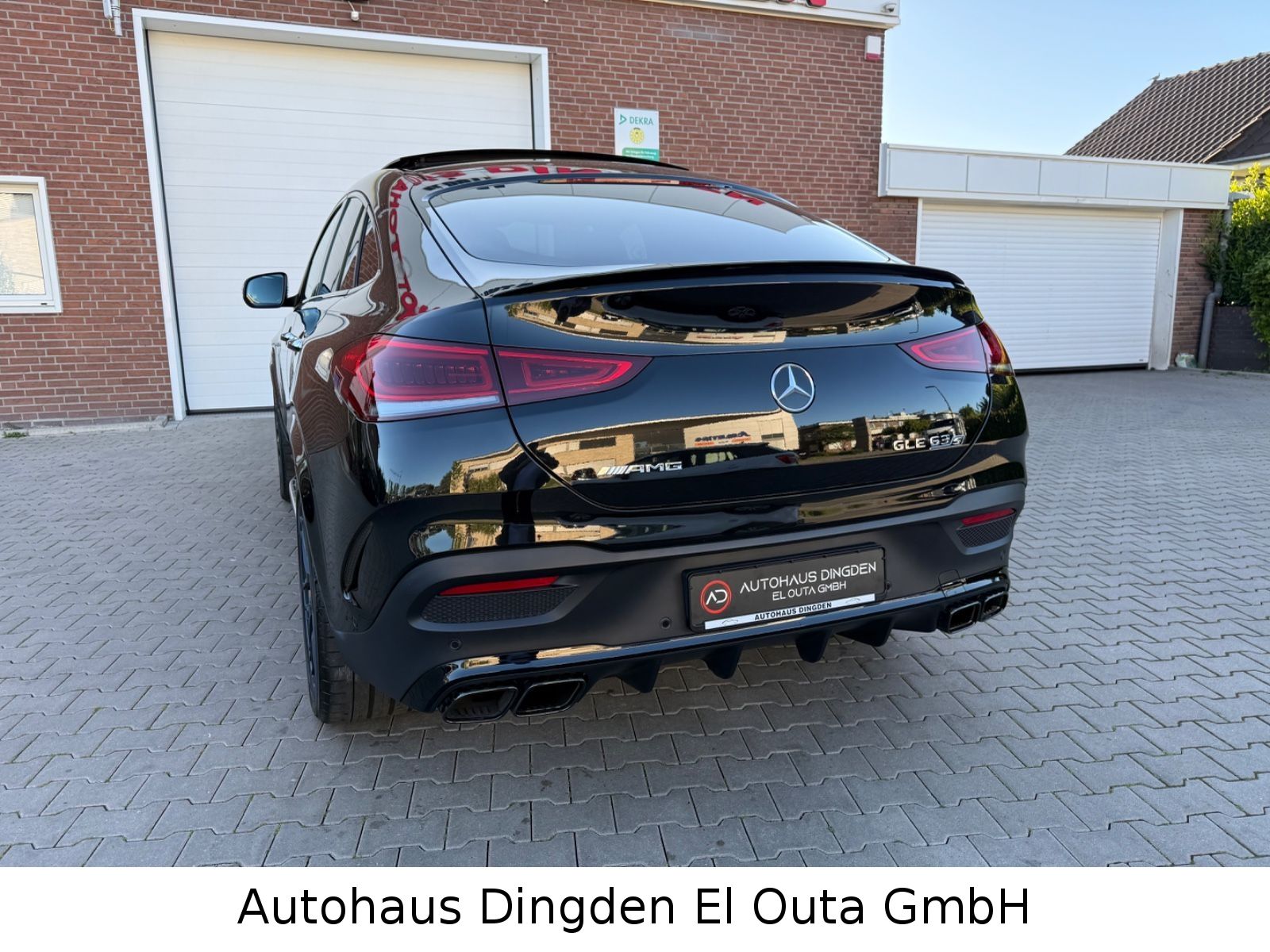 Mercedes-Benz GLE Coupe GLE 63 S AMG 4Matic+