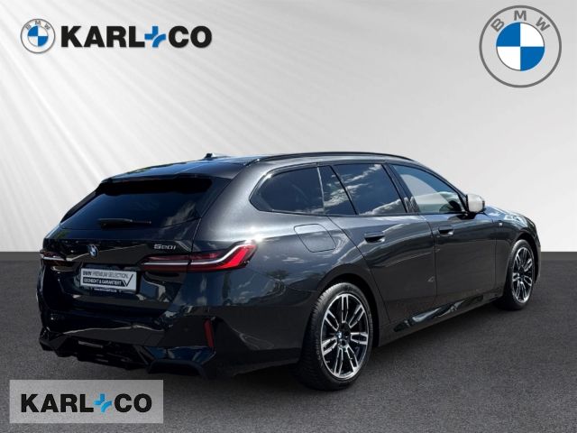 BMW 520 iA Tou. M-Sport AHK MemorySitze Pano. 360°