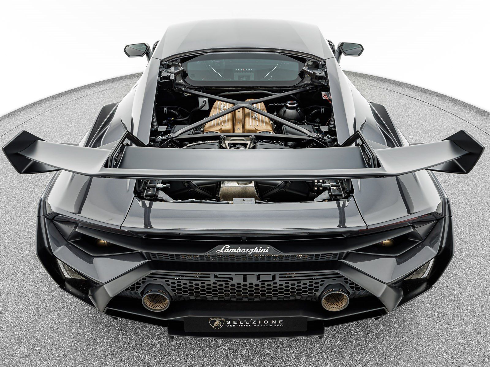 Lamborghini Huracán STO - Samsaru's Car Outlet