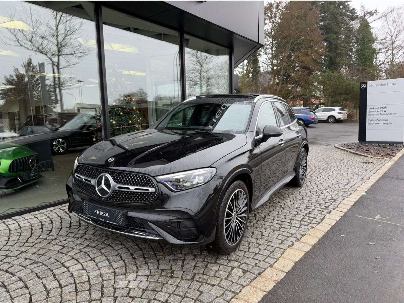 Mercedes-Benz GLC 220d AMG Editi Pano Night AHK Memory Digital