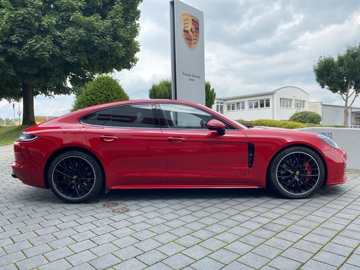 Porsche Panamera GTS |Burmester |HA-Lenkung