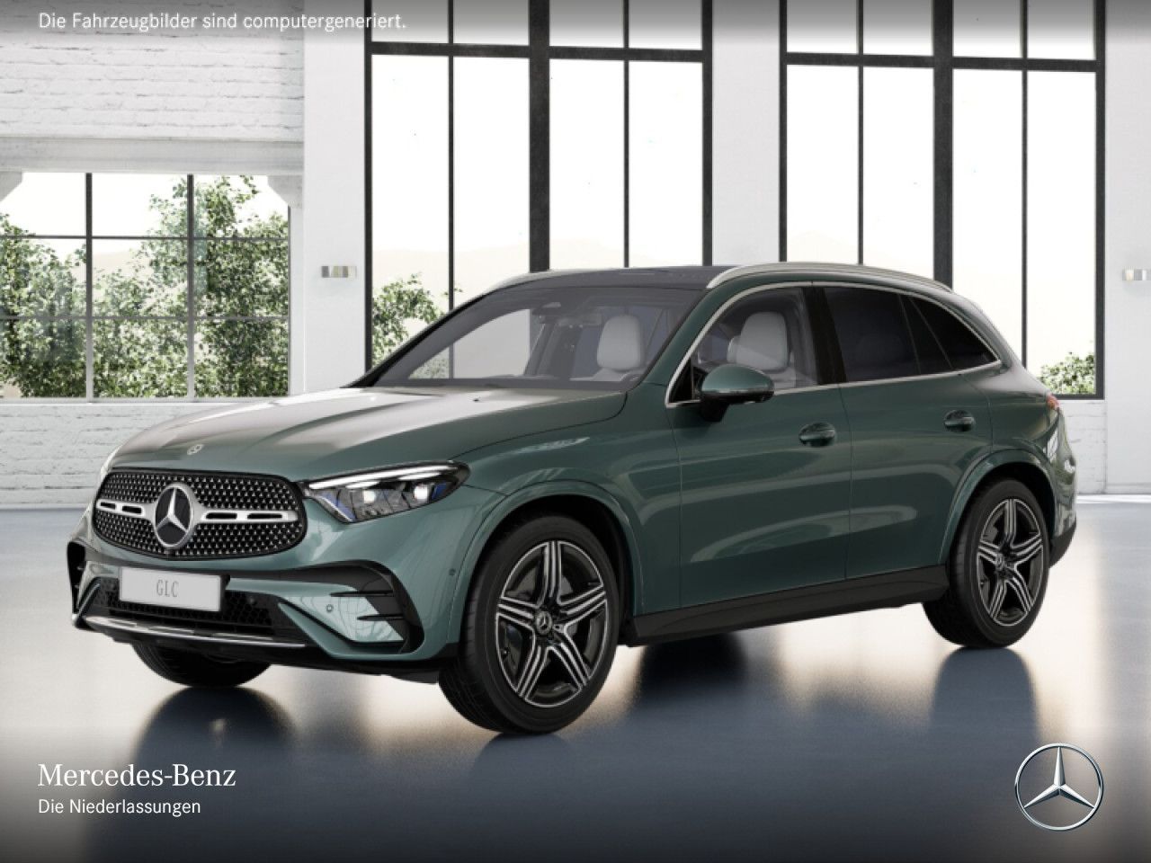 Mercedes-Benz GLC 220 d 4M AMG - Samsaru's Car Outlet