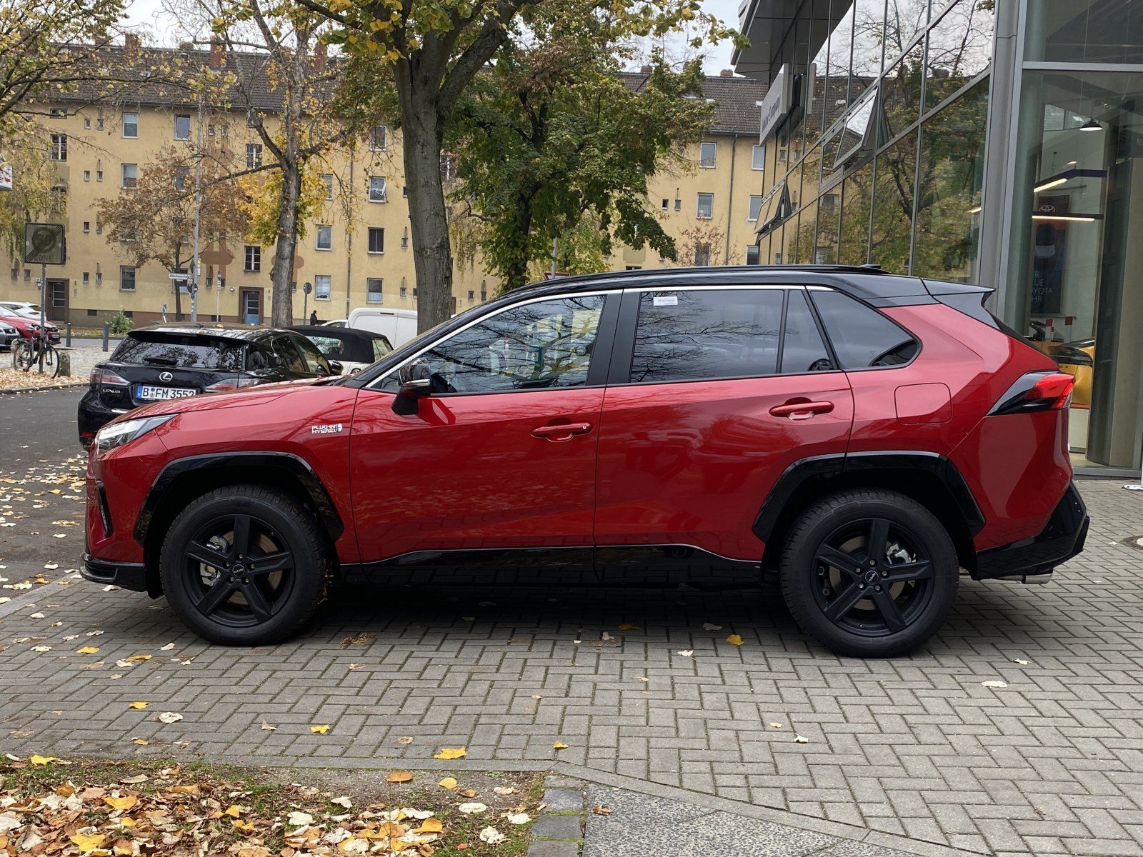 Toyota RAV 4 2.5l Plug-in Hybrid 4x4 GR-Sport