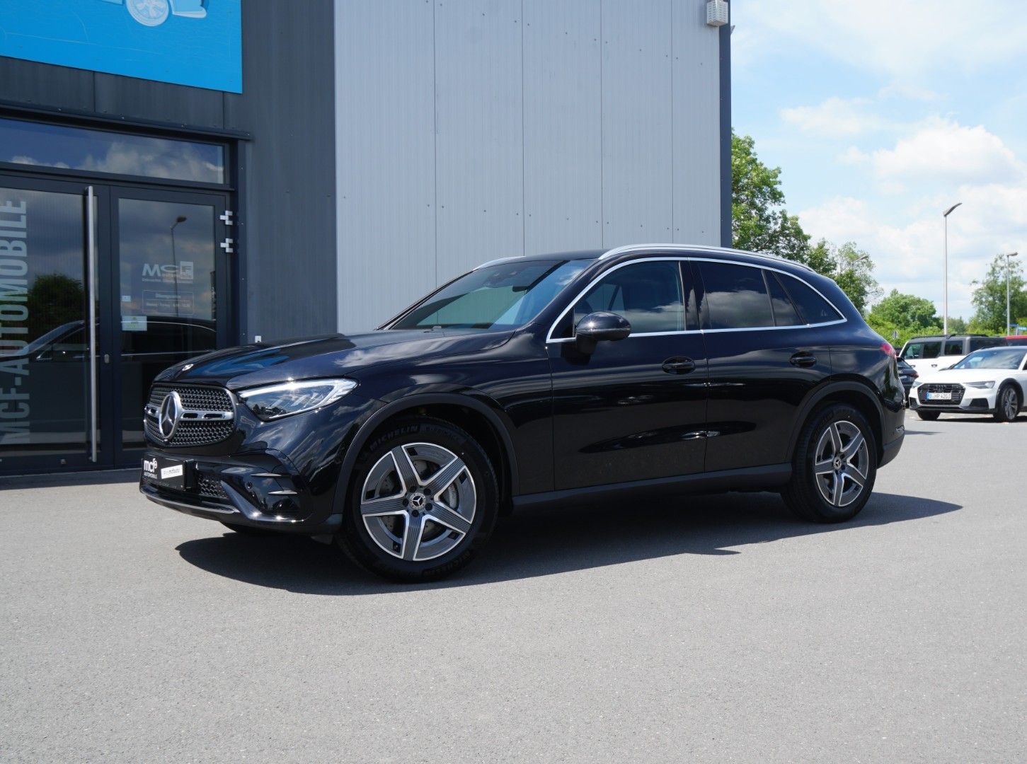 Mercedes-Benz GLC 300d 4M Edition AMG Line *ACC*AHK*Navi*